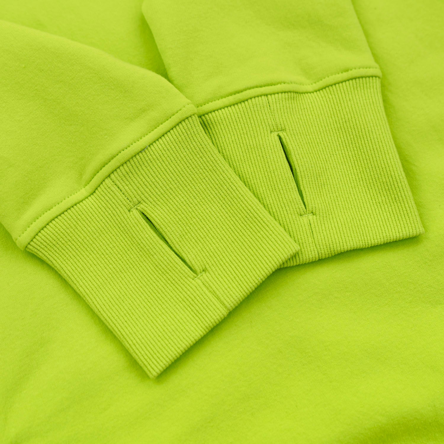 Kora Long Hoodie Neon Yellow