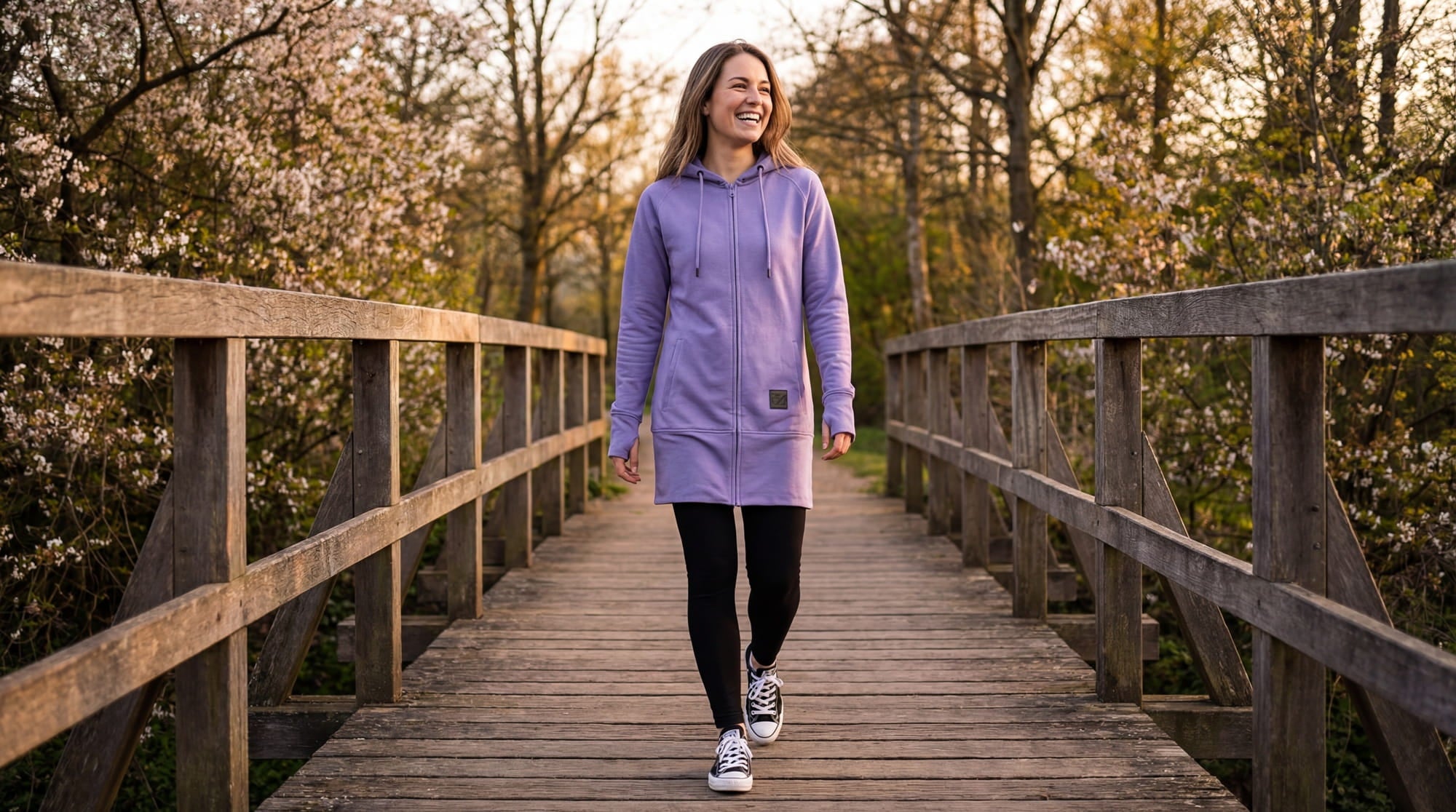Kora Long Hoodies — Flatout Apparel Inc.