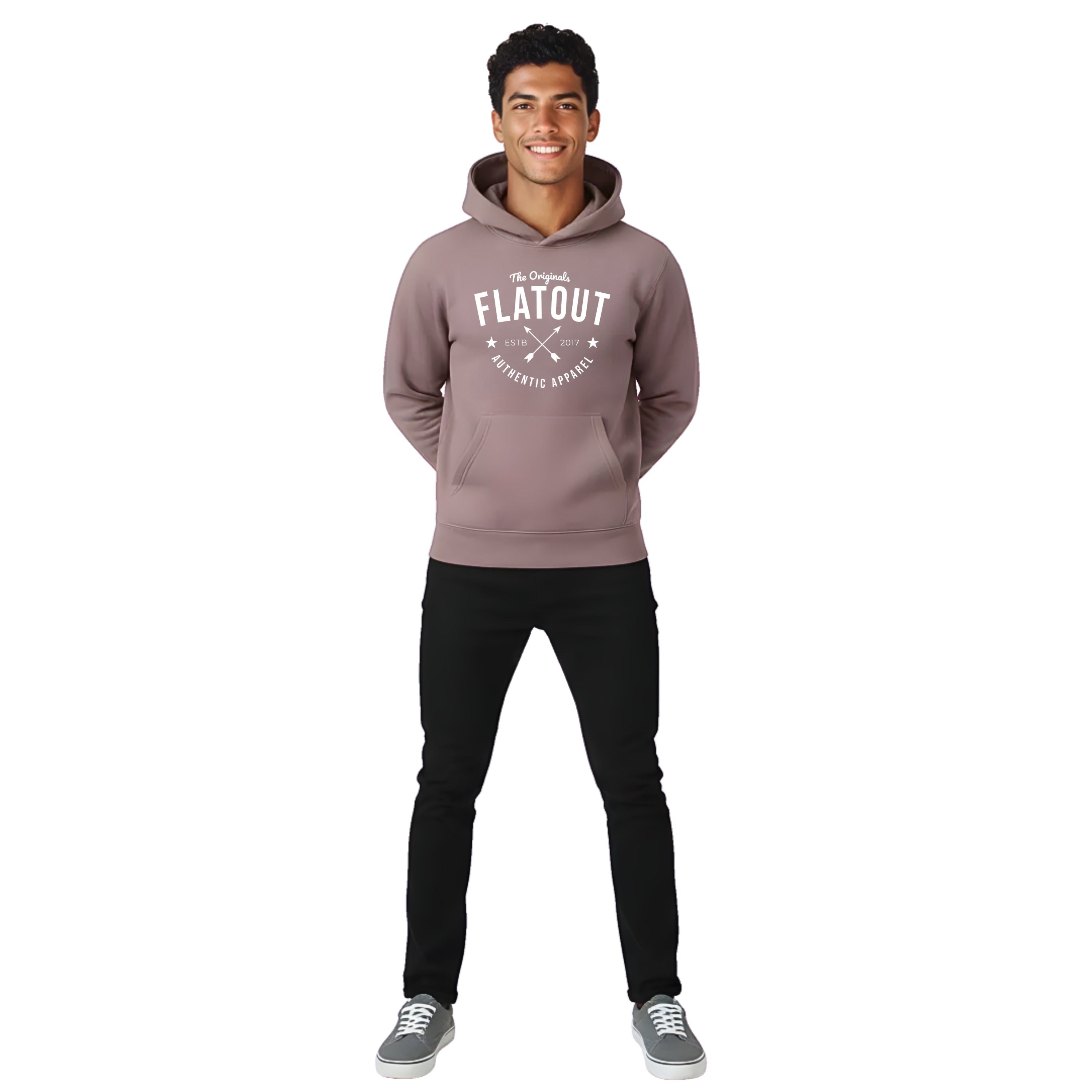 FA Pullover Hoodie Mauve