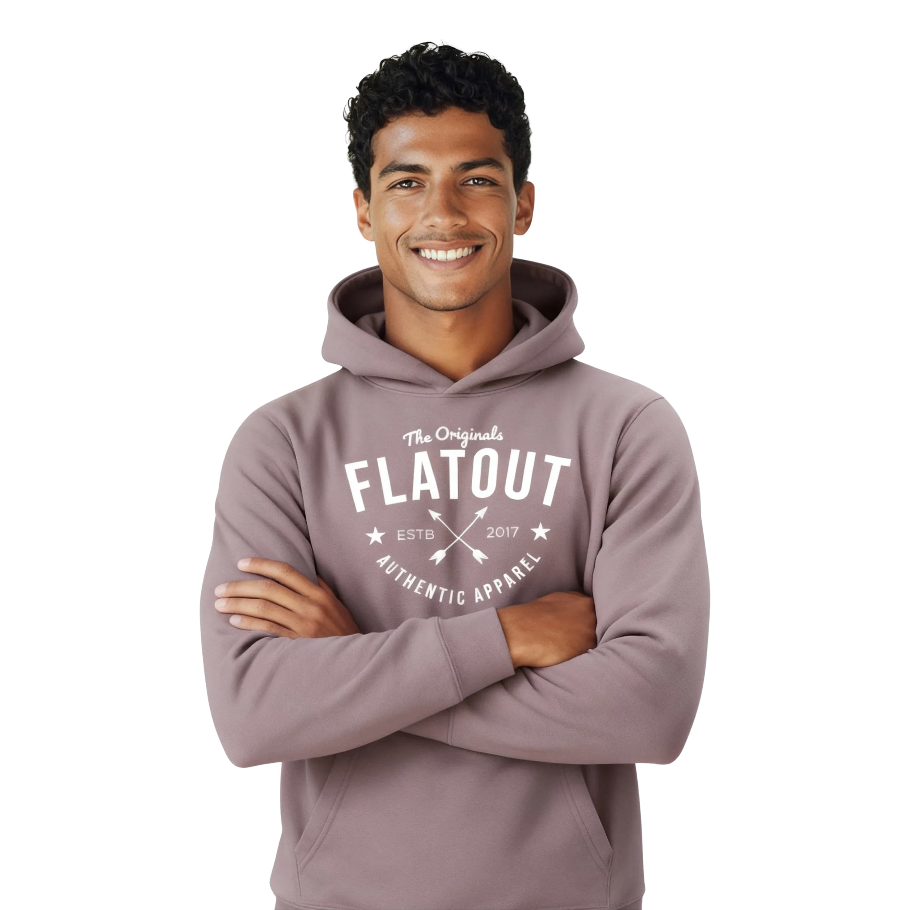 FA Pullover Hoodie Mauve