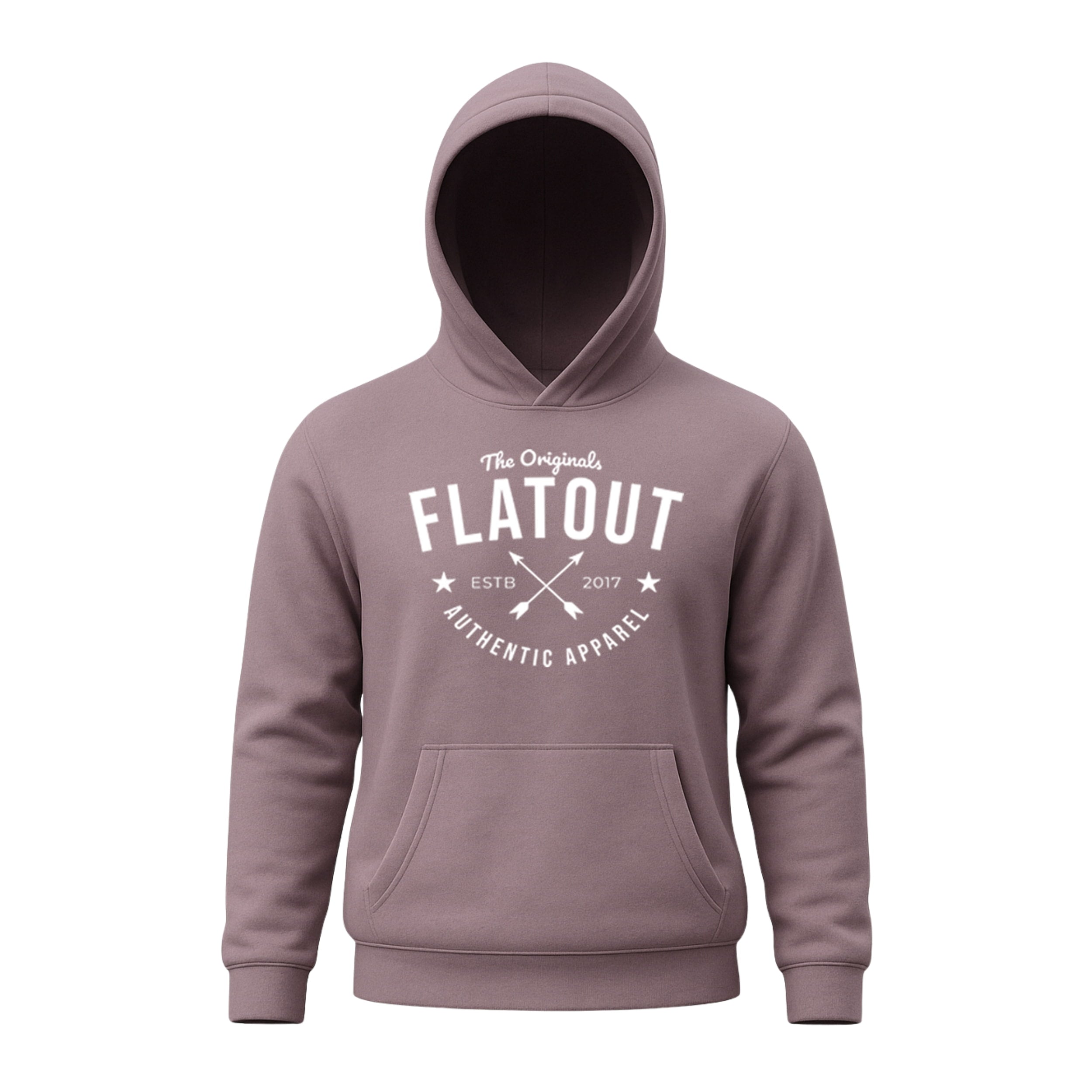 FA Pullover Hoodie Mauve