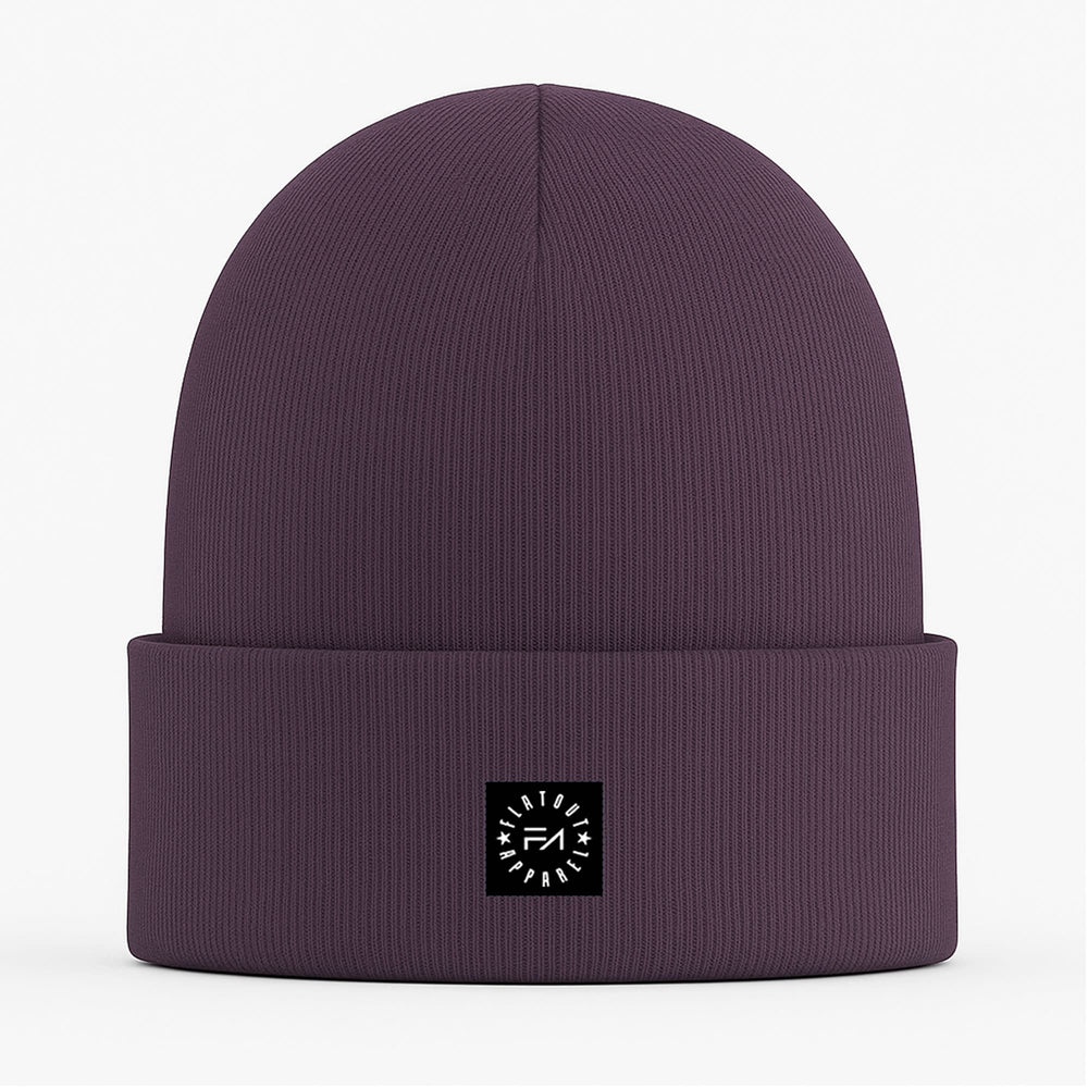 FA Beanie Midnight Plum