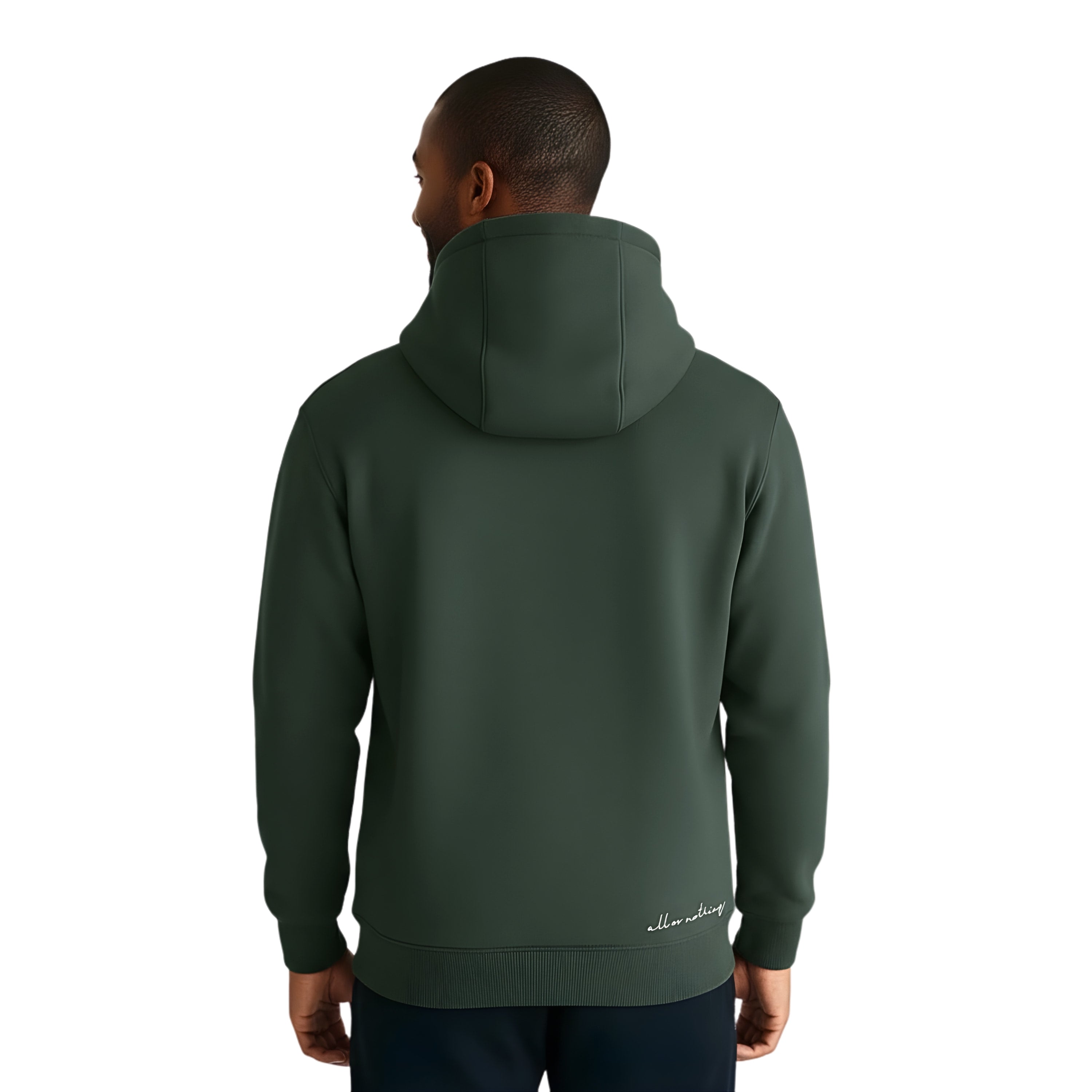 FA Pullover Hoodie Pine Green