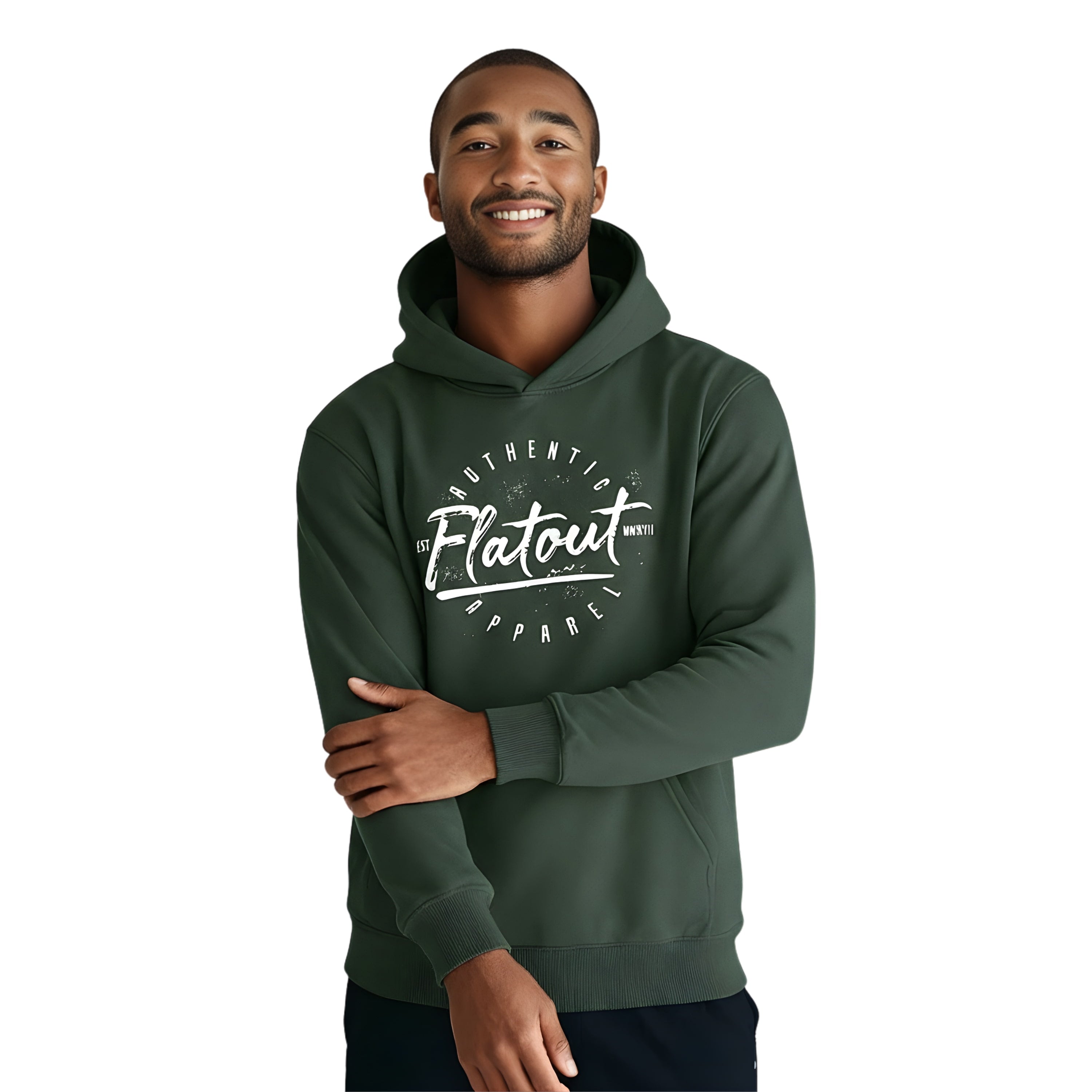 FA Pullover Hoodie Pine Green