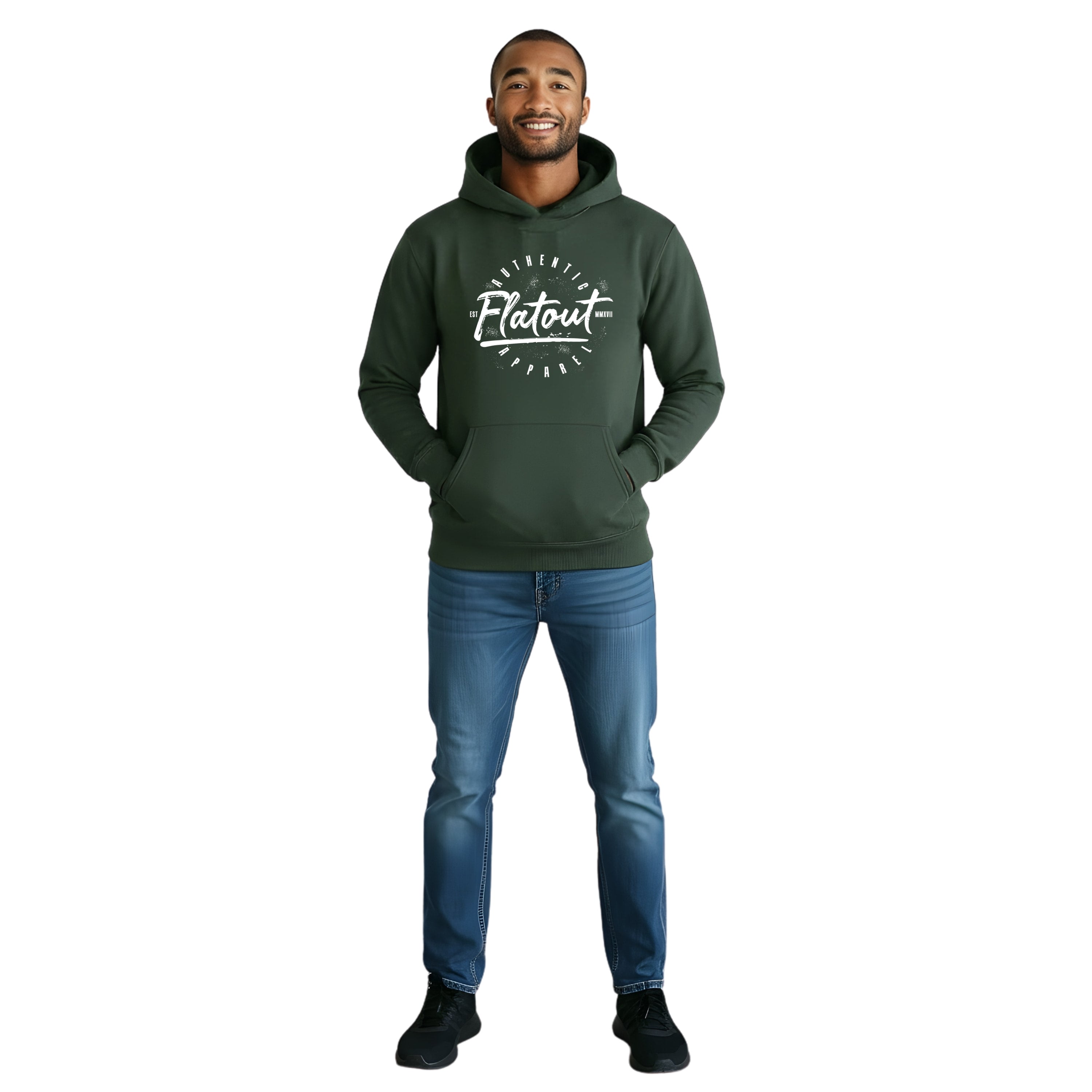 FA Pullover Hoodie Pine Green