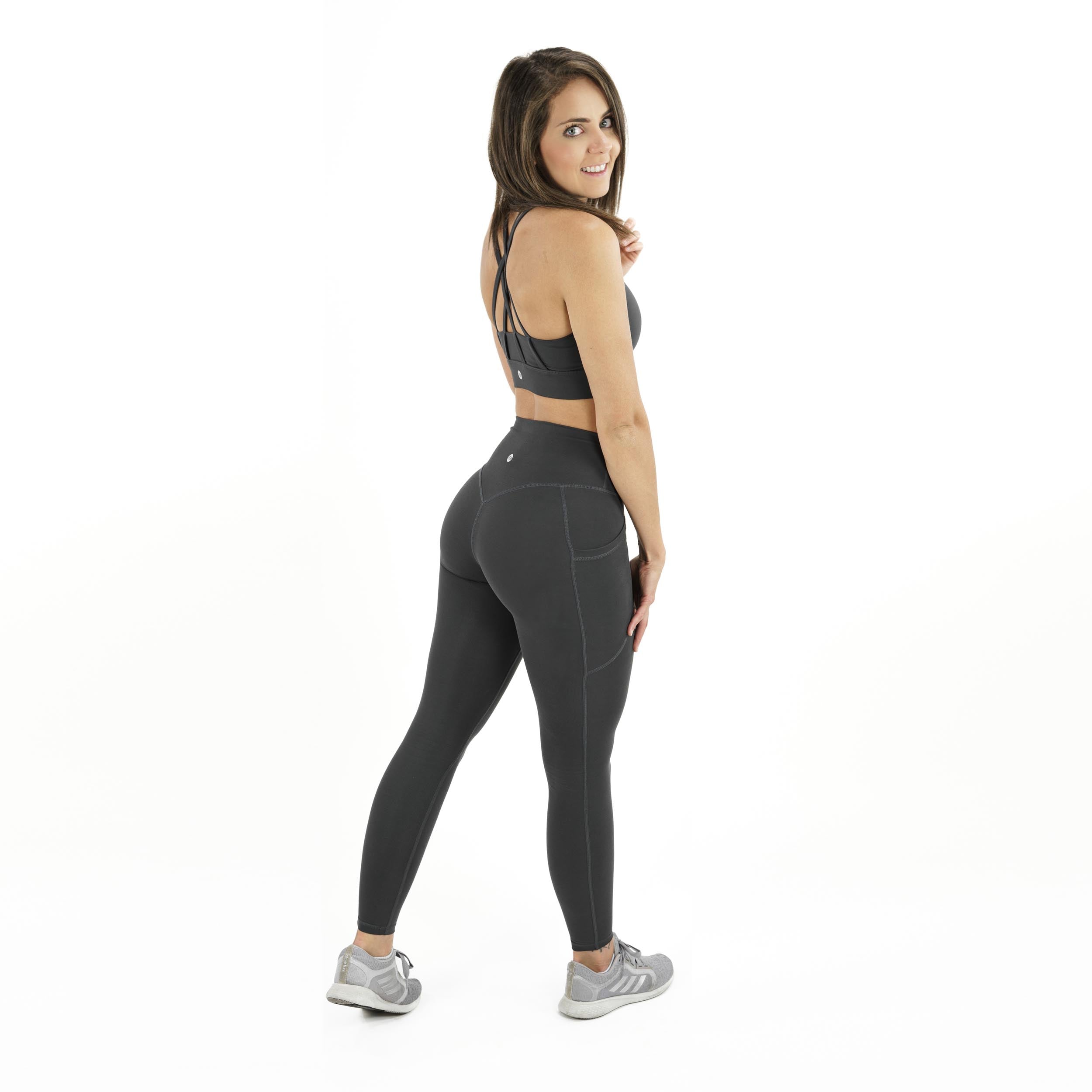 High End Brazilian Womens High Waist Tummy Control Workout Leggings -   Canada