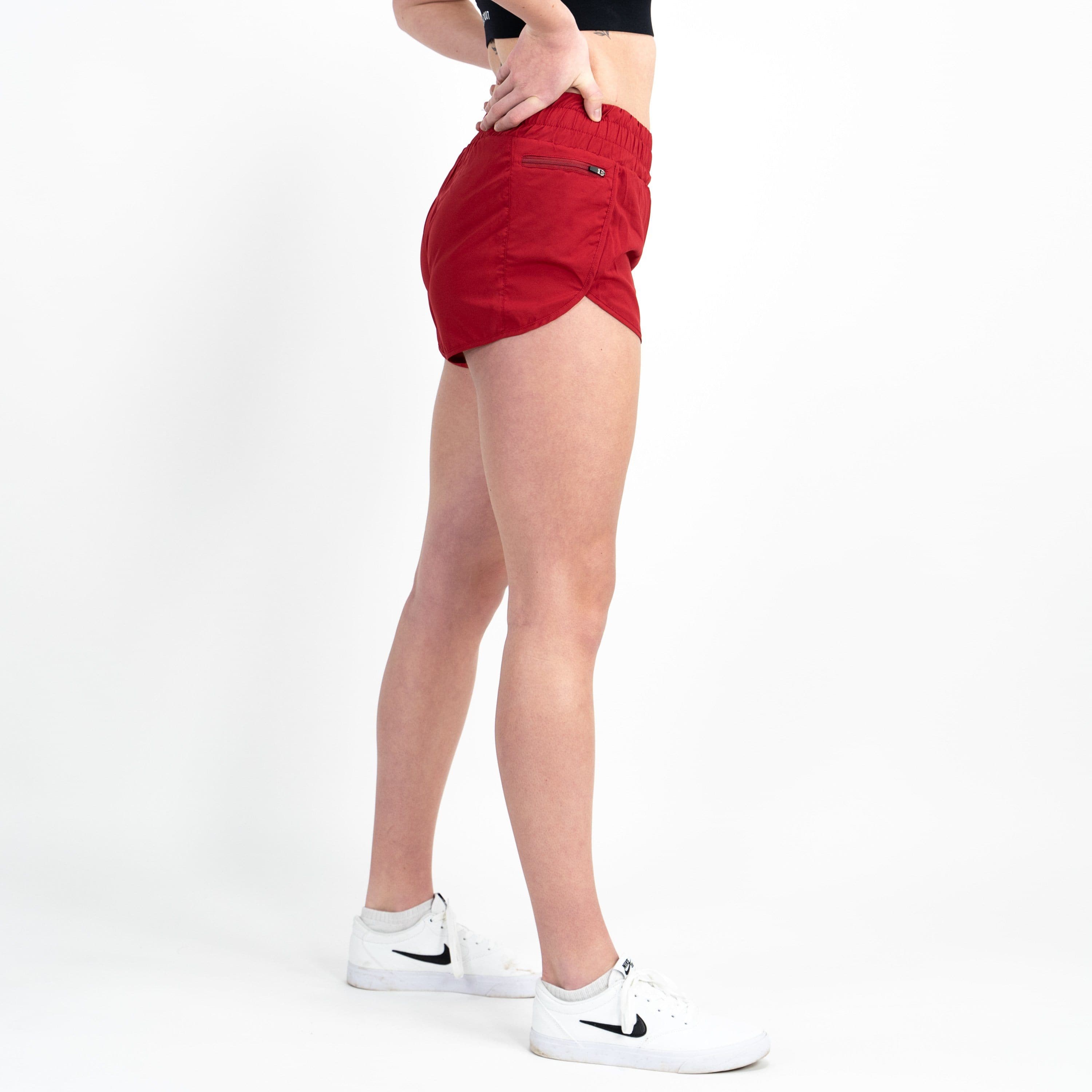 Aspect Shorts Crimson 2.5"