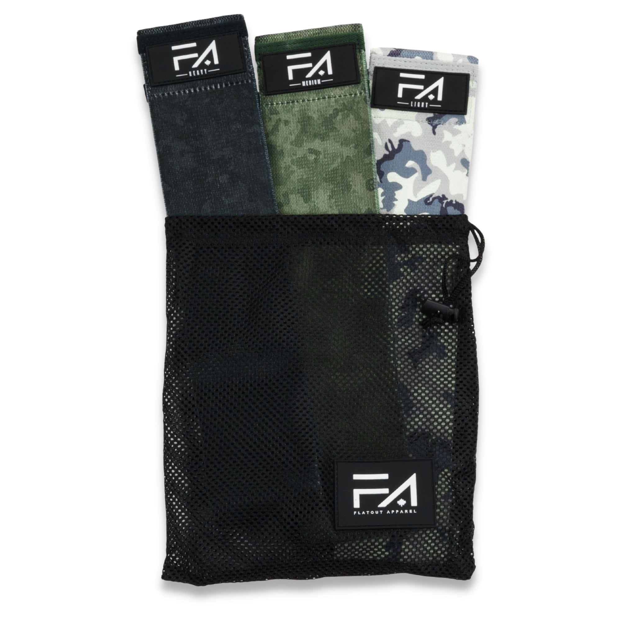 FA Resistance Bands (3 Pack)
