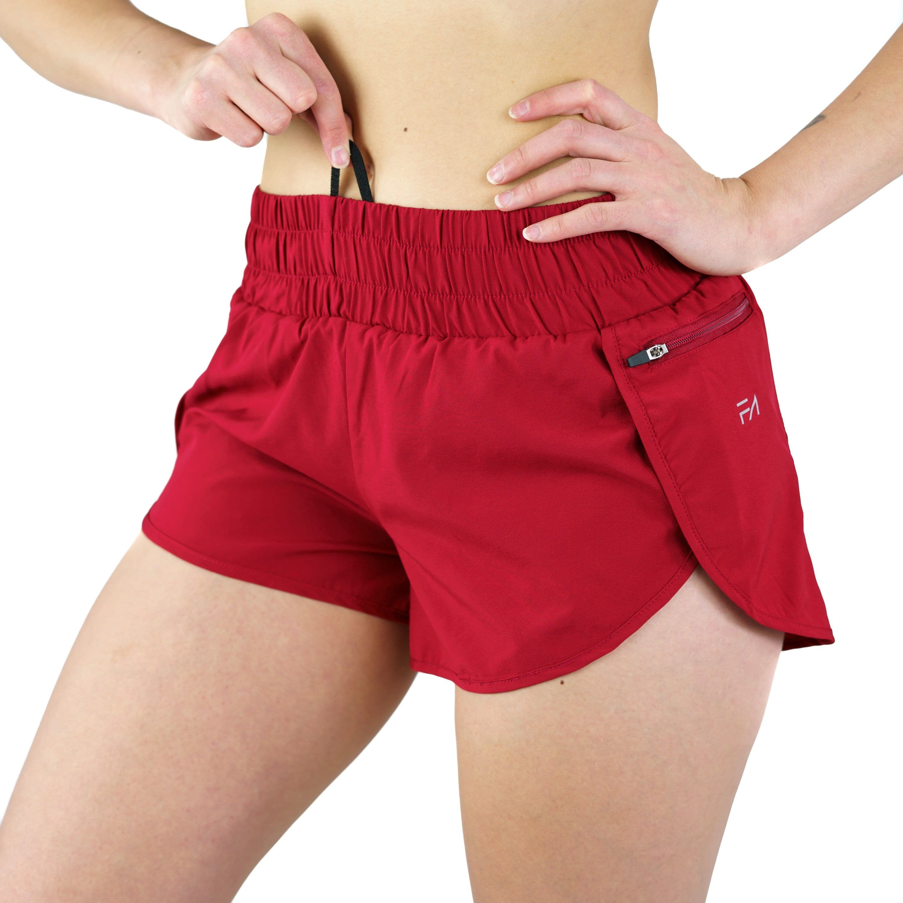 Aspect Shorts Crimson 2.5"