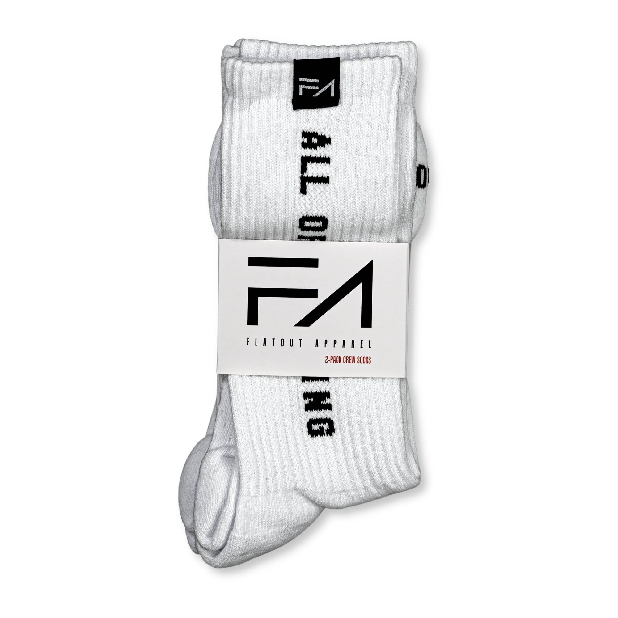 FA Crew Socks (2-Pack)
