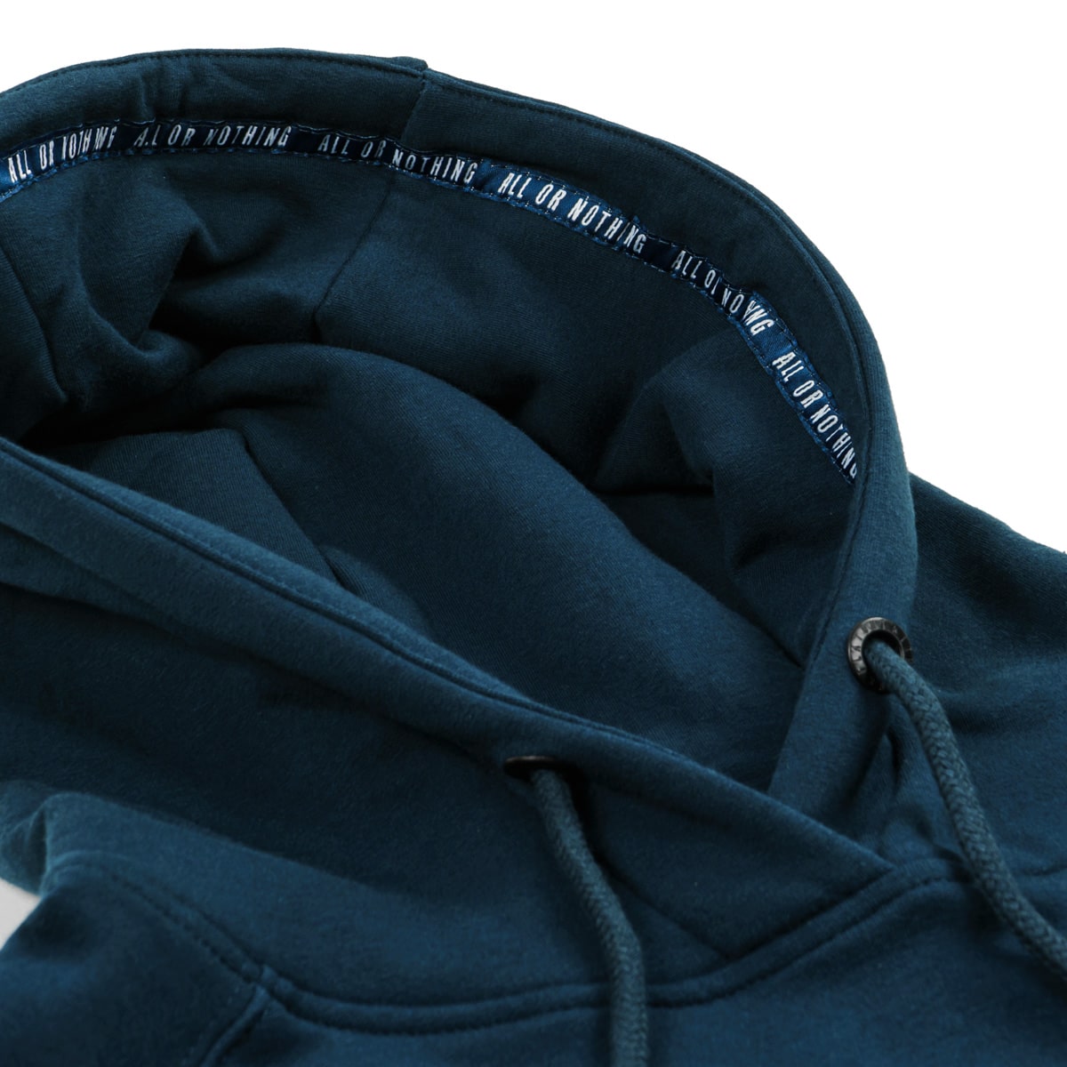 Navy crop outlet hoodie