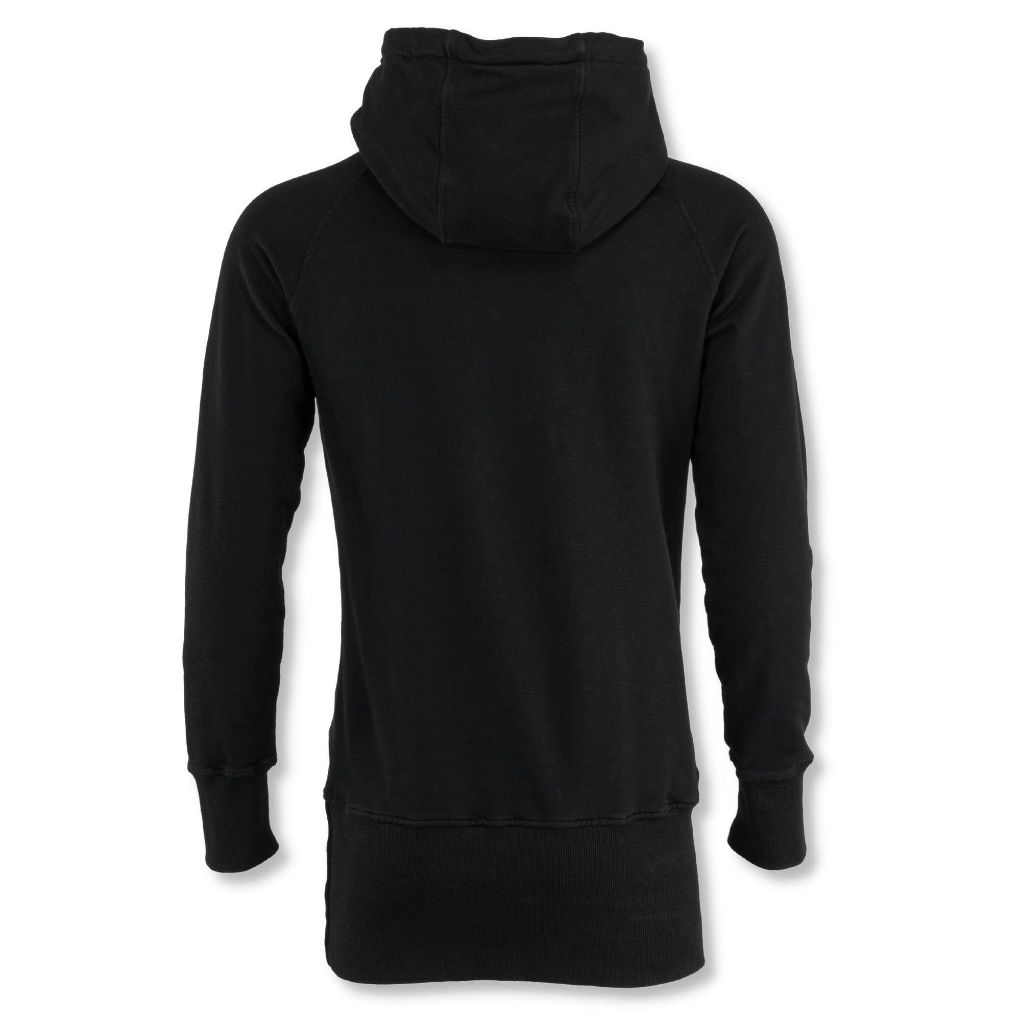 Long back hoodie best sale